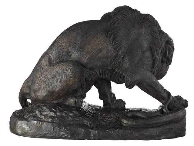 Lion and Serpent Collection Image, Figure 11, Total 28 Figures