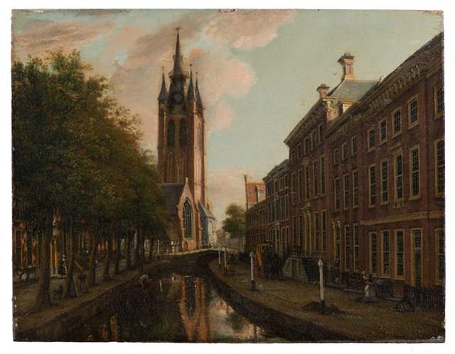 城市運河的一景藏品圖，第1張