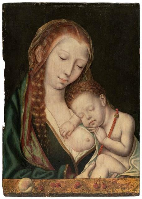 聖母子藏品圖，第1張