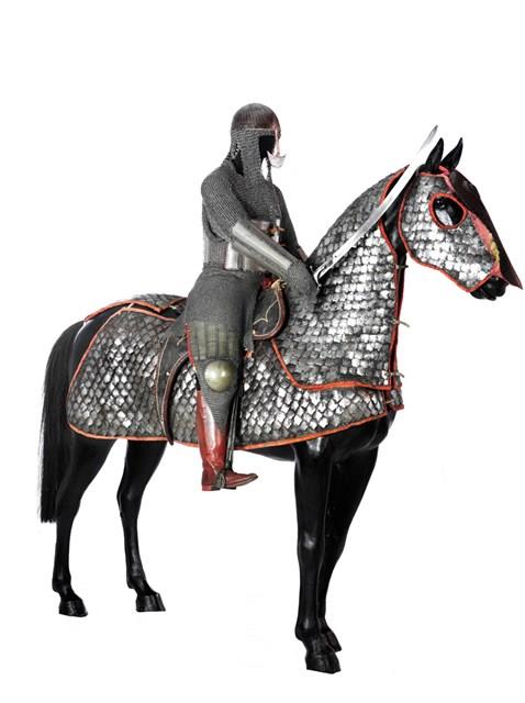 戰士與戰馬盔甲藏品圖，第5張