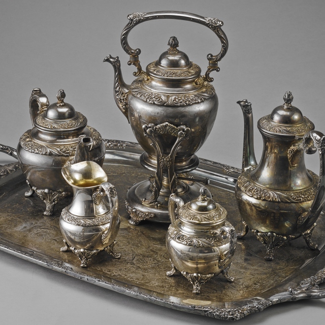 Sterling Silver Coffee Set