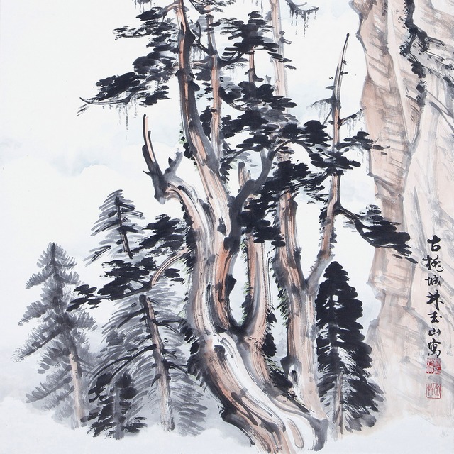 玉山日出
