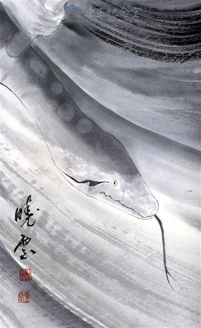 三竦．蛇藏品圖，第2張