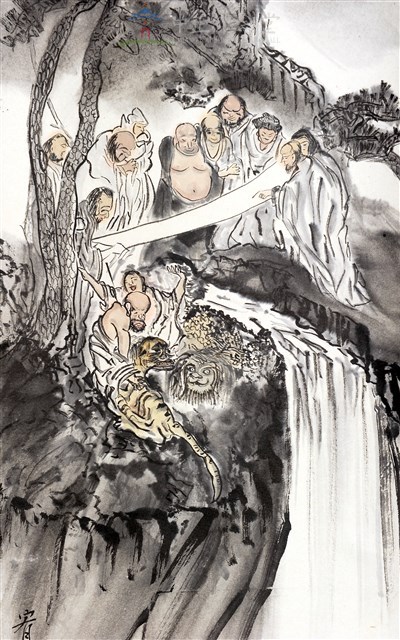 罗汉图藏品圖，第2張