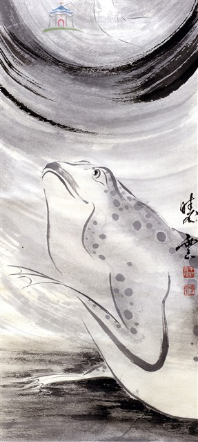 三竦．蛙藏品圖，第3張
