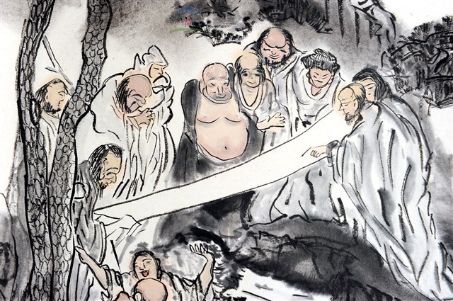 罗汉图藏品圖，第4張