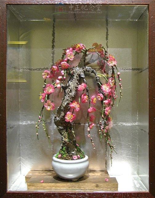 紅梅（技法：創作アート盆栽）藏品圖，第1張