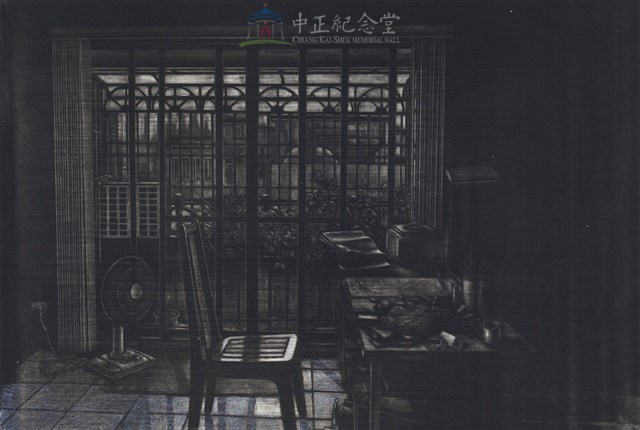 望向鐵窗外藏品圖，第1張