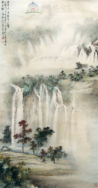 疊瀑(何處惹塵埃)藏品圖，第1張