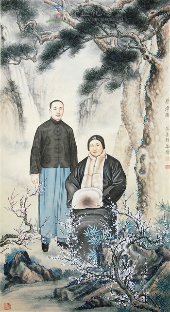 慈孝圖藏品圖，第1張