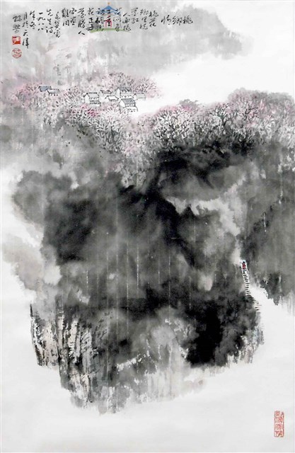 桃花情藏品圖，第1張