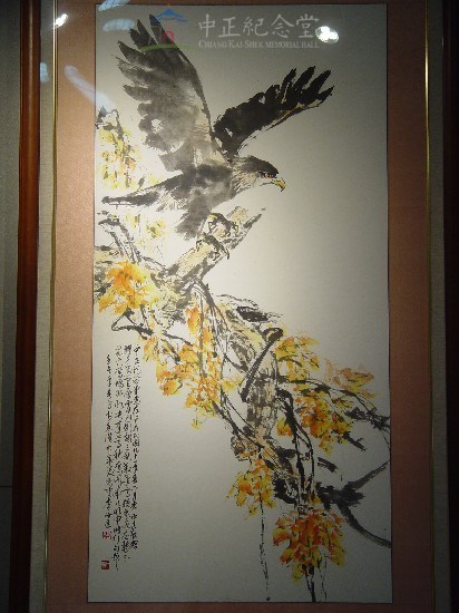 秋鷹圖藏品圖，第1張