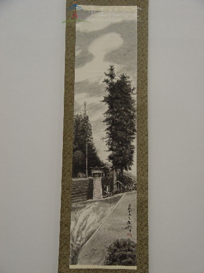 神社の階段の絵藏品圖，第2張