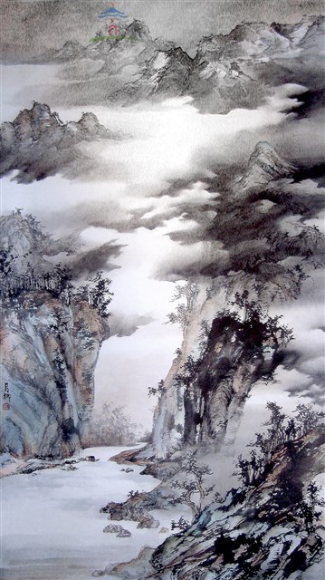 綠樹重重水一灣藏品圖，第1張