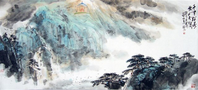 千里松濤藏品圖，第1張