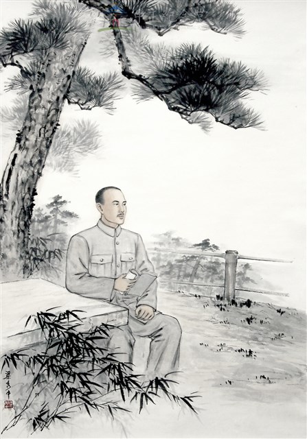 為團結而下野藏品圖，第1張