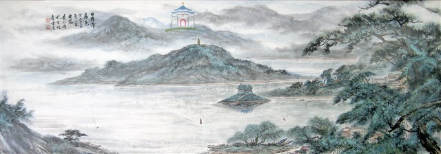 日月潭藏品圖，第1張
