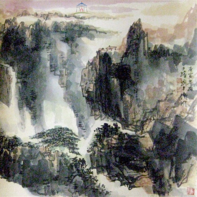 雲瀰群峯藏品圖，第1張