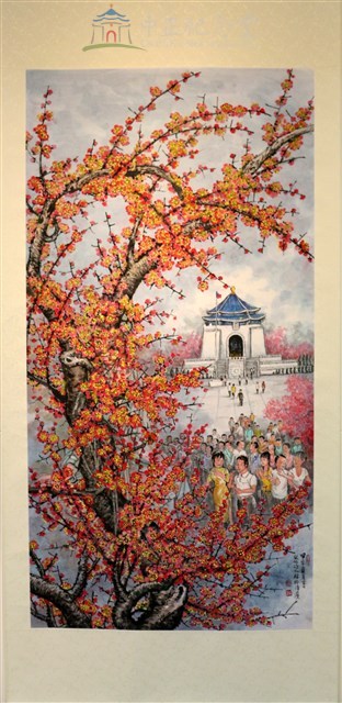 中正梅花季萬人賞梅藏品圖，第1張