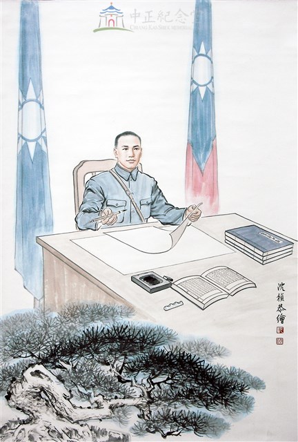 觀察南北局勢藏品圖，第1張