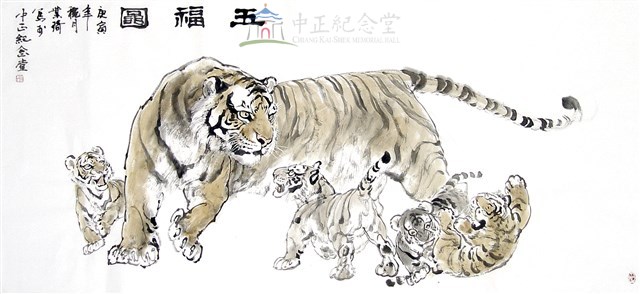 五福圖藏品圖，第1張
