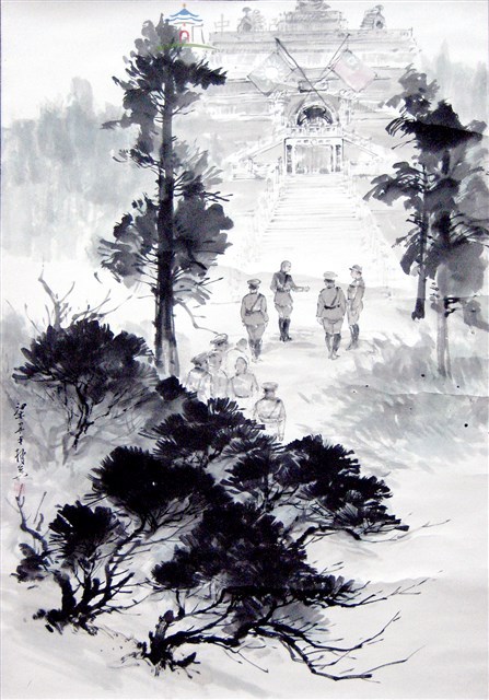 完成統一大業藏品圖，第1張