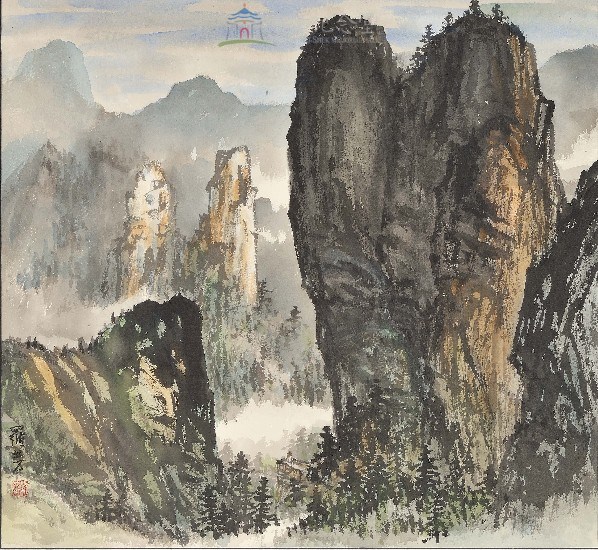 黃山清涼台藏品圖，第1張
