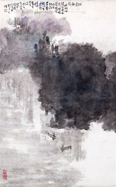 剡江竹筏藏品圖，第1張
