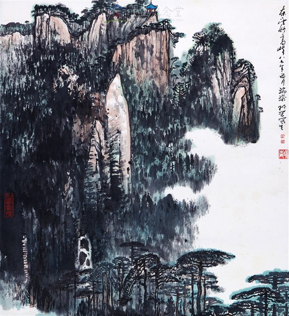 奉化妙高峰藏品圖，第1張