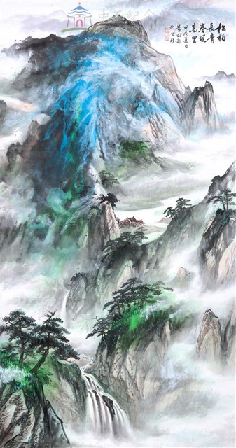 松柏長青藏品圖，第1張