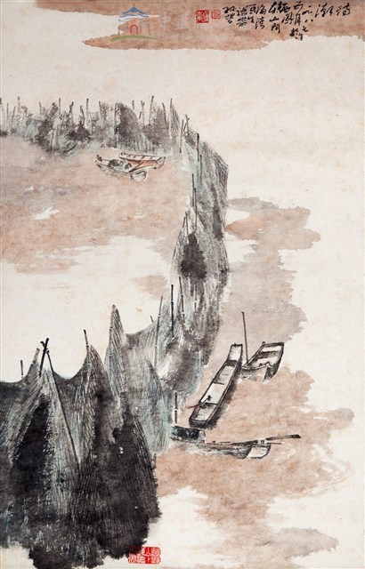 栖鳳東山門海灣藏品圖，第1張