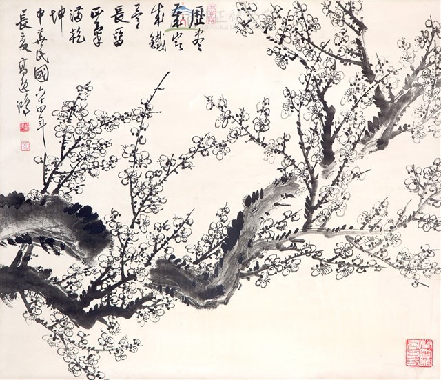 梅花藏品圖，第1張