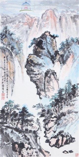 山水藏品圖，第1張