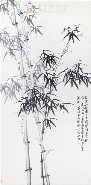 勁竿似鐵頂天立藏品圖，第1張