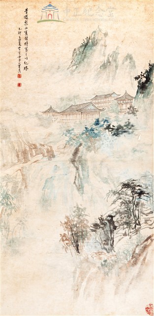 梨山賓館藏品圖，第1張