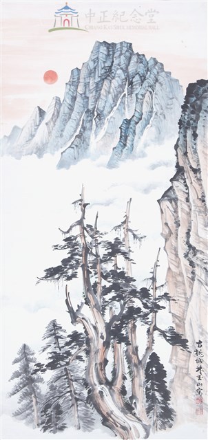玉山日出藏品圖，第1張