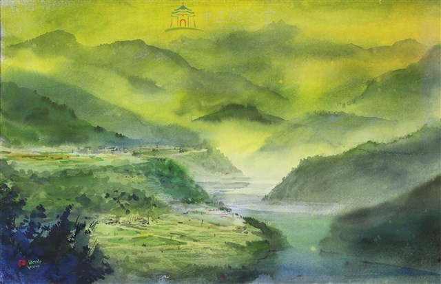 風景　藏品圖，第1張