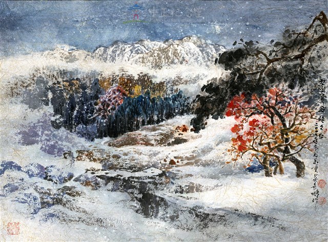 雪山之秋藏品圖，第1張