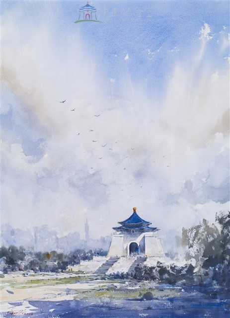 民主的天空藏品圖，第1張