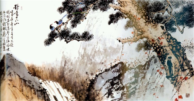 鵲噪空山藏品圖，第1張
