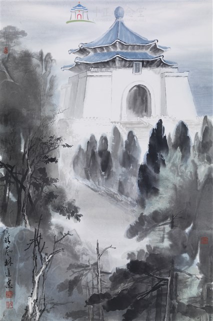 藍天綠地映清雲藏品圖，第1張