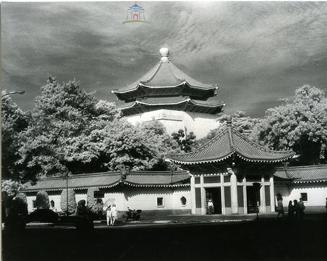 紀念堂黑白光影藏品圖，第1張