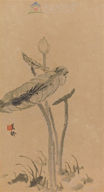 墨荷藏品圖，第1張
