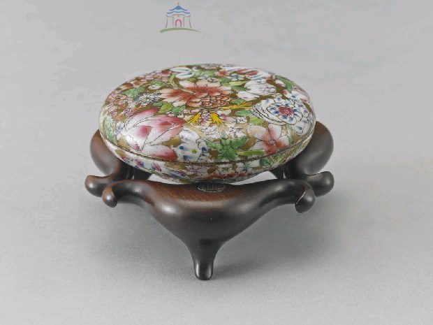 辦公文具—印泥台(含底座)藏品圖，第2張