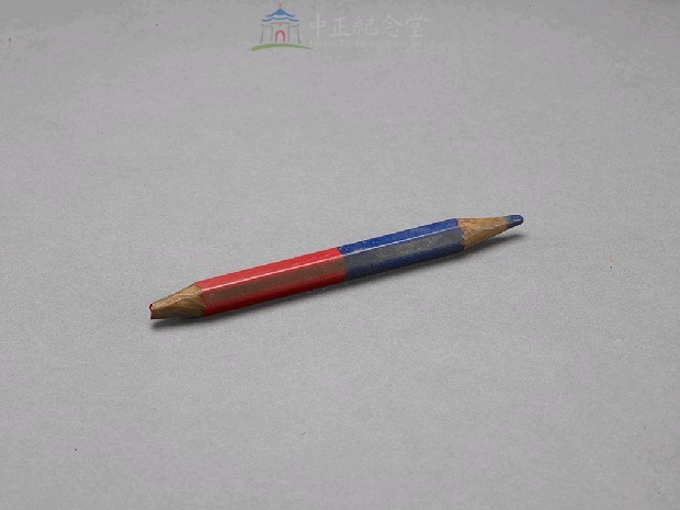 鱷魚皮記事簿(含紅藍鉛筆一支)藏品圖，第10張