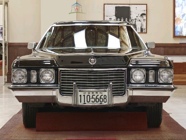 蔣中正總統座車，車號：110-5668藏品圖，第1張