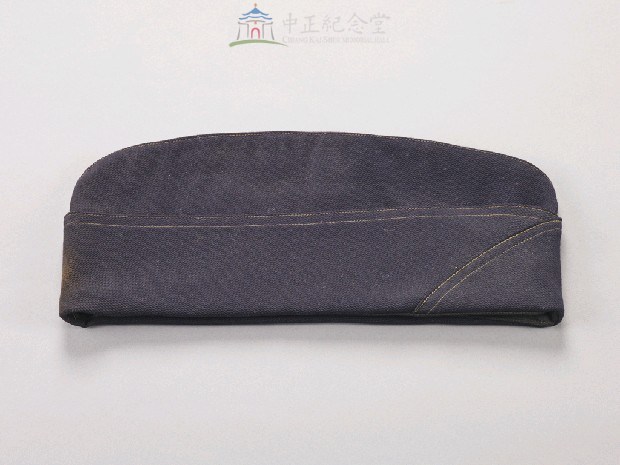 黑色船形帽藏品圖，第1張