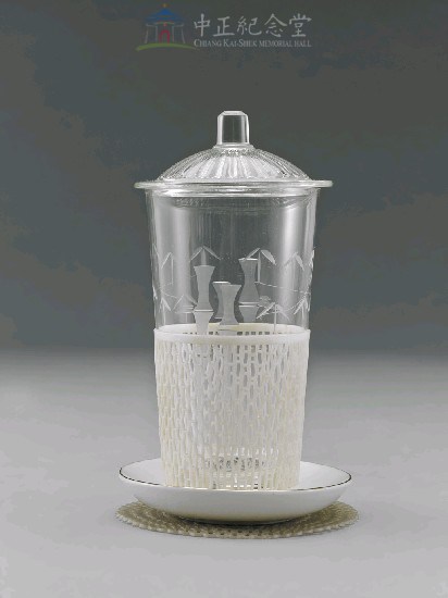 茶杯(含杯、蓋、套、碟、墊)藏品圖，第1張