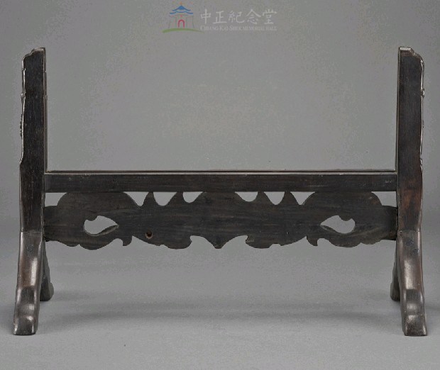 磁質小屏風木座藏品圖，第2張