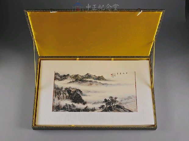 蔣夫人蘭竹山水花卉冊(印刷品)藏品圖，第4張